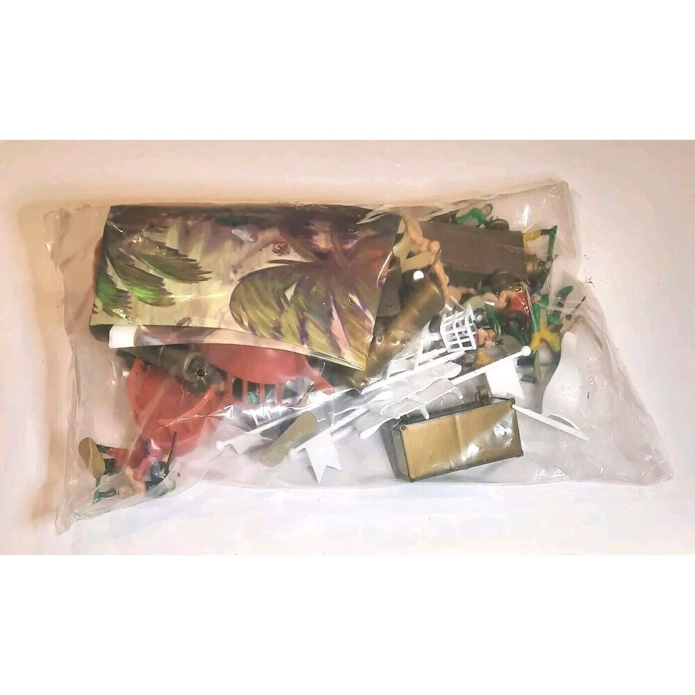 Pirates Play and Store Big Box  Take Along Fun Pirates Set Sail New HARD TO FIND - Picture 5 of 5